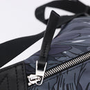 LOEWE LOEWE × Studio Ghibli Howl Bum Bag Nylon Black Gray Auth 192555SM-8