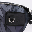 LOEWE LOEWE × Studio Ghibli Howl Bum Bag Nylon Black Gray Auth 192555SM-19