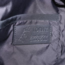 LOEWE LOEWE × Studio Ghibli Howl Bum Bag Nylon Black Gray Auth 192555SM-20