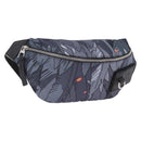 LOEWE LOEWE × Studio Ghibli Howl Bum Bag Nylon Black Gray Auth 192555SM-1