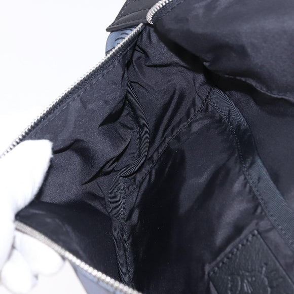 LOEWE LOEWE × Studio Ghibli Howl Bum Bag Nylon Black Gray Auth 192555SM
