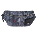 LOEWE LOEWE × Studio Ghibli Howl Bum Bag Nylon Black Gray Auth 192555SM-13