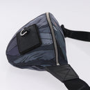 LOEWE LOEWE × Studio Ghibli Howl Bum Bag Nylon Black Gray Auth 192555SM-3
