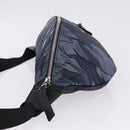 LOEWE LOEWE × Studio Ghibli Howl Bum Bag Nylon Black Gray Auth 192555SM-4
