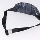 LOEWE LOEWE × Studio Ghibli Howl Bum Bag Nylon Black Gray Auth 192555SM-7