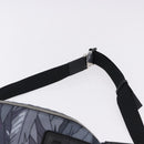 LOEWE LOEWE × Studio Ghibli Howl Bum Bag Nylon Black Gray Auth 192555SM-14