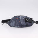 LOEWE LOEWE × Studio Ghibli Howl Bum Bag Nylon Black Gray Auth 192555SM-5