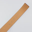 LOUIS VUITTON Monogram LV Printed Initials 40MM Belt Blue M8460 Auth 192556SAM-9