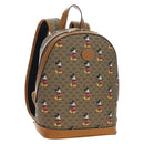 GUCCI Micro GG Supreme Disney Backpack PVC Beige Gold 552884 Auth 192557SM-1