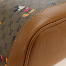 GUCCI Micro GG Supreme Disney Backpack PVC Beige Gold 552884 Auth 192557SM-17