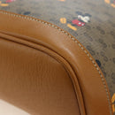 GUCCI Micro GG Supreme Disney Backpack PVC Beige Gold 552884 Auth 192557SM-18