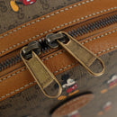 GUCCI Micro GG Supreme Disney Backpack PVC Beige Gold 552884 Auth 192557SM-23
