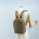 GUCCI Micro GG Supreme Disney Backpack PVC Beige Gold 552884 Auth 192557SM-29