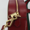 GUCCI Micro GG Supreme Doraemon Collaboration Bag PVC Beige 574886 Auth 192558SM-9