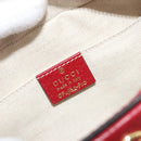 GUCCI Micro GG Supreme Doraemon Collaboration Bag PVC Beige 574886 Auth 192558SM-19
