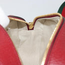 GUCCI Micro GG Supreme Doraemon Collaboration Bag PVC Beige 574886 Auth 192558SM-20