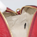 GUCCI Micro GG Supreme Doraemon Collaboration Bag PVC Beige 574886 Auth 192558SM-21