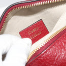 GUCCI Micro GG Supreme Doraemon Collaboration Bag PVC Beige 574886 Auth 192558SM-11