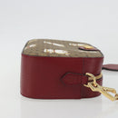 GUCCI Micro GG Supreme Doraemon Collaboration Bag PVC Beige 574886 Auth 192558SM-3
