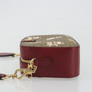 GUCCI Micro GG Supreme Doraemon Collaboration Bag PVC Beige 574886 Auth 192558SM-4