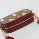 GUCCI Micro GG Supreme Doraemon Collaboration Bag PVC Beige 574886 Auth 192558SM-6
