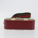 GUCCI Micro GG Supreme Doraemon Collaboration Bag PVC Beige 574886 Auth 192558SM-5
