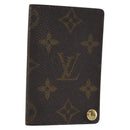 LOUIS VUITTON Monogram Porto Cartes Crdit Pression Card Case M60937 Auth 192559-1