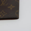 LOUIS VUITTON Monogram Porto Cartes Crdit Pression Card Case M60937 Auth 192559-15