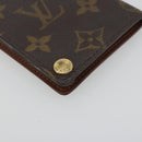 LOUIS VUITTON Monogram Porto Cartes Crdit Pression Card Case M60937 Auth 192559-16