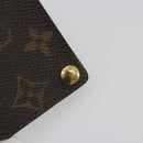 LOUIS VUITTON Monogram Porto Cartes Crdit Pression Card Case M60937 Auth 192559-8