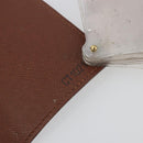 LOUIS VUITTON Monogram Porto Cartes Crdit Pression Card Case M60937 Auth 192559-11