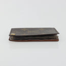 LOUIS VUITTON Monogram Porto Cartes Crdit Pression Card Case M60937 Auth 192559-3