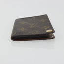 LOUIS VUITTON Monogram Porto Cartes Crdit Pression Card Case M60937 Auth 192559-6