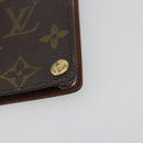 LOUIS VUITTON Monogram Porto Cartes Crdit Pression Card Case M60937 Auth 192559-7