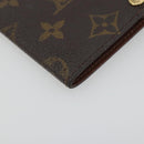 LOUIS VUITTON Monogram Porto Cartes Crdit Pression Card Case M60937 Auth 192559-14