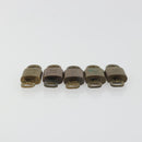 LOUIS VUITTON Padlock 10 Set Padlock metal Gold LV Auth 192560-7
