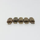 LOUIS VUITTON Padlock 10 Set Padlock metal Gold LV Auth 192561-4