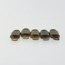 LOUIS VUITTON Padlock 10 Set Padlock metal Gold LV Auth 192561-6