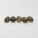 LOUIS VUITTON Padlock 10 Set Padlock metal Gold LV Auth 192561-7