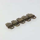 LOUIS VUITTON Padlock 10 Set Padlock metal Gold LV Auth 192562-4