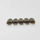 LOUIS VUITTON Padlock 10 Set Padlock metal Gold LV Auth 192562-5