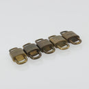 LOUIS VUITTON Padlock 10 Set Padlock metal Gold LV Auth 192562-6