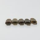 LOUIS VUITTON Padlock 10 Set Padlock metal Gold LV Auth 192562-7