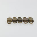 LOUIS VUITTON Padlock 10 Set Padlock metal Gold LV Auth 192563-5