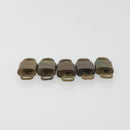 LOUIS VUITTON Padlock 10 Set Padlock metal Gold LV Auth 192563-6