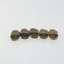 LOUIS VUITTON Padlock 10 Set Padlock metal Gold LV Auth 192563-7
