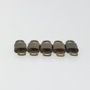 LOUIS VUITTON Padlock 10 Set Padlock metal Gold LV Auth 192565-4