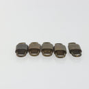 LOUIS VUITTON Padlock 10 Set Padlock metal Gold LV Auth 192565-5