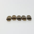LOUIS VUITTON Padlock 10 Set Padlock metal Gold LV Auth 192565-6