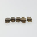LOUIS VUITTON Padlock 10 Set Padlock metal Gold LV Auth 192565-7
